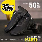 Tênis MVP para Cross - 3x3 All Black