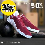 Tênis MVP para Cross - 3x3 Marsala