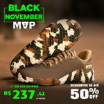 Tênis MVP para Cross - 3x3 Verde Camuflado