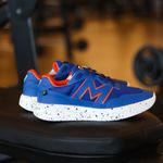 Tênis MVP para treino Xtep Run II - Blue Orange