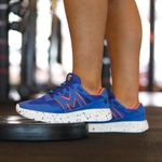 Tênis MVP para treino Xtep Run II - Blue Orange
