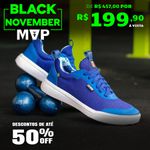 Tênis MVP Soft Walk - Blue