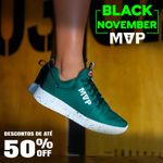 Tênis MVP Xtep Run - Military Green