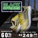 Tênis Para Academia MVP Rx Fly - Yellow