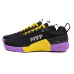 Tênis Para Cross MVP 4x4 - Black Yellow Purple 