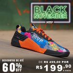 Tênis para Cross MVP 4x4 - Splash Orange