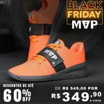 Tênis para LPO Lifter PRO - Orange Black 50114 