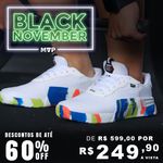 Tênis para Treino cross MVP 5x5 - White Splash