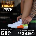 Tênis para treino de Cross 4x4 - White Orange