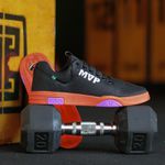 Tênis Preto de Treino Rhino X Tech III - Black Orange
