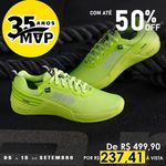 Tênis Unissex para Cross 4x4- All Green 