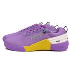 Tênis Unissex para Cross MVP 4x4 - Purple Yellow White