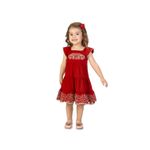 VESTIDO MILON 2001251 CORES 1 AO 3