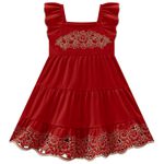 VESTIDO MILON 2001251 CORES 1 AO 3