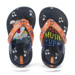 CHINELO KLIN 442131 MARINHO/LARANJA