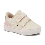TENIS KLIN 259044 OFF WHITE/ROSA CLARO/ROSA ASTRAL
