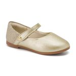 SAPATILHA KLIN 152217 DOURADO