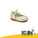 SAPATILHA KLIN 125192 DOURADO