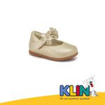 SAPATILHA KLIN 125194 DOURADO