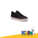 TENIS KLIN 260106 PRETO/VERMELHO