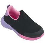 TENIS PAMPILI 745007 PRETO/COLORIDO