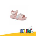 SANDALIA KLIN 171257 ROSA CLARO/AZUL CANDY