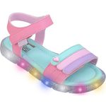 SANDALIA PAMPILI 697060 LED COLORIDO