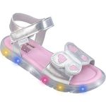 SANDALIA PAMPILI 697064 LED PRATA