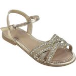SANDALIA PAMPILI 409352 DOURADO