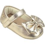 SAPATILHA PAMPILI 379694 DOURADO