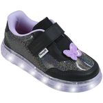TENIS PAMPILI 483055 LED PRETO 