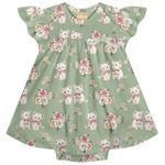 VESTIDO MILON 2001199 CORES 0 A 24 MESES