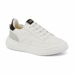 TENIS KLIN 355001 BRANCO/PRETO/GELO
