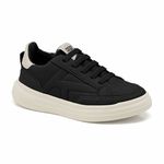 TENIS KLIN 355001 PRETO/OFF WHITE