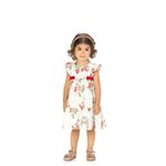 VESTIDO MILON 2001014 CORES 4 AO 8