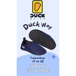 SAPATILHA NEOPRENE DUCK 5523 MARINHO