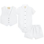 CONJUNTO MILON 2001238 BATIZADO 0 A 24 MESES