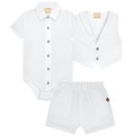 CONJUNTO MILON 2001139 BATIZADO 0 A 24 MESES