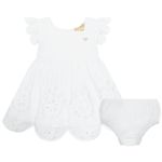 VESTIDO MILON 2001115 BATIZADO 0 A 24 MESES