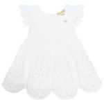 VESTIDO MILON 2001115 BATIZADO 0 A 24 MESES