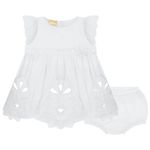 VESTIDO MILON 2000448 CORES 3 AO 24 MESES