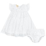 VESTIDO MILON 2000624 CORES 3 AO 24 MESES
