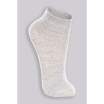 KIT C/2 MEIA LUPO 2835 CINZA