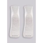 KIT C/2 MEIA LUPO 2835 CINZA