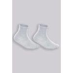 KIT C/2 MEIA LUPO 2005 CINZA