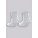 KIT C/2 MEIA LUPO 2005 CINZA