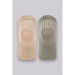 KIT C/2 MEIA LUPO 2025 VERDE CHA/VERDE MUSGO