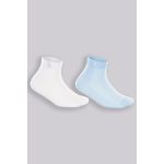 KIT C/2 MEIA LUPO 2025 BRANCO/AZUL