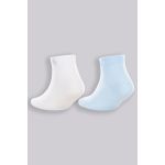 KIT C/2 MEIA LUPO 2025 BRANCO/AZUL