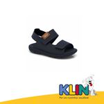 SANDALIA KLIN 171266 MARINHO/CARAMELO